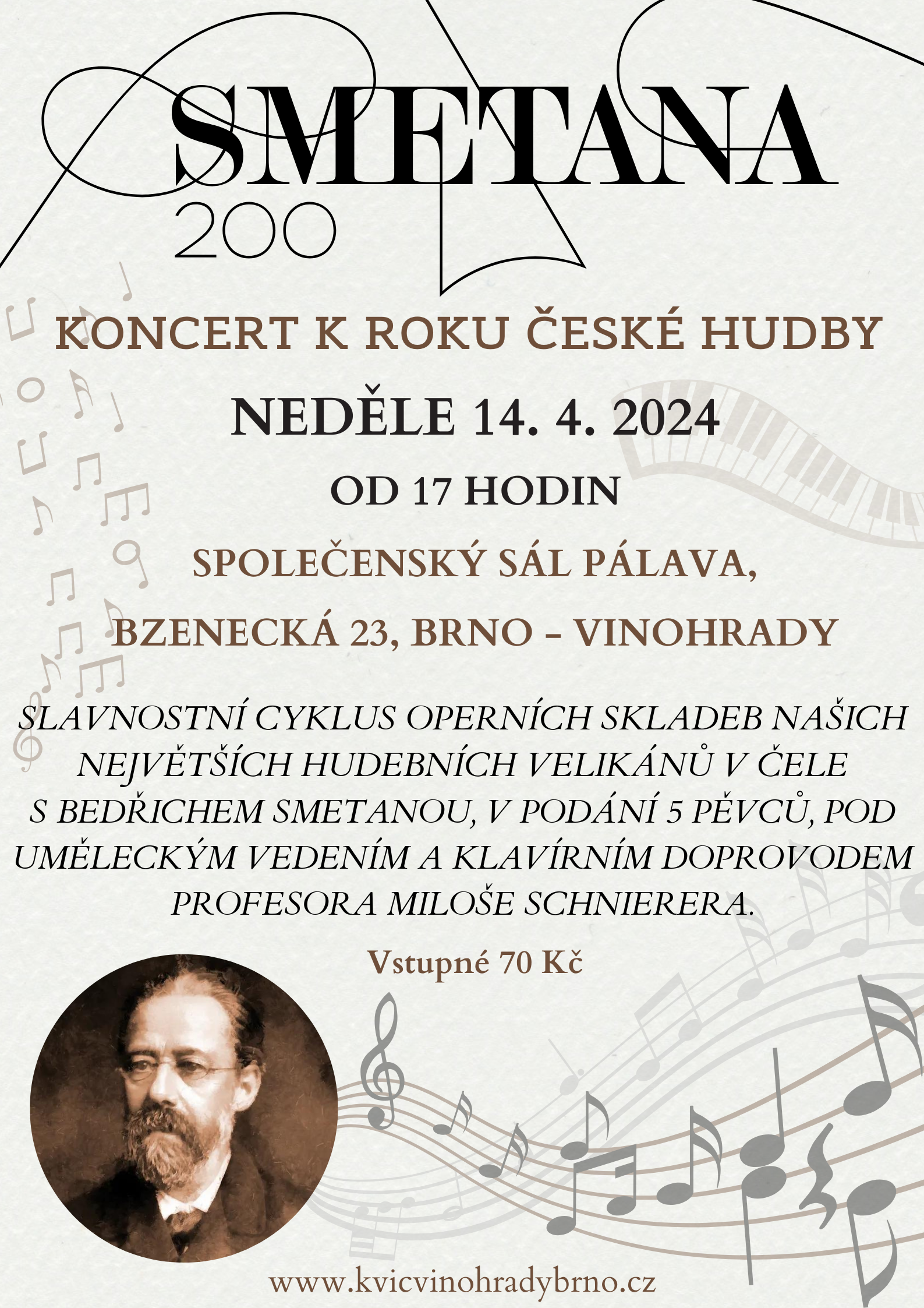 Koncert vážné hudby